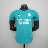 Versione del giocatore maglia Real Madrid Terzo 2022