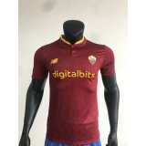 Versione del giocatore maglia Roma casa 2023