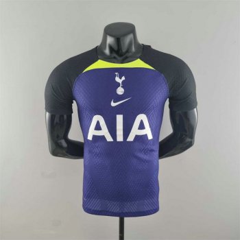 Versione del giocatore maglia Tottenham seconda 2023