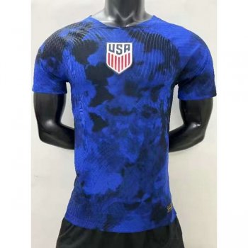 Versione del giocatore maglia USA seconda 2023