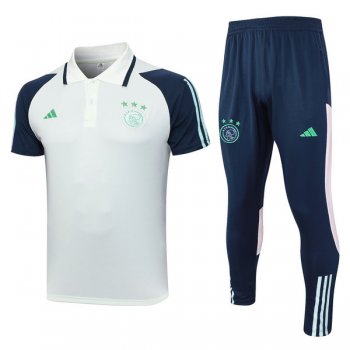 maglia Ajax Polo verde chiaro 2024