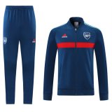 maglia Arsenal Giacca blu-2 2022