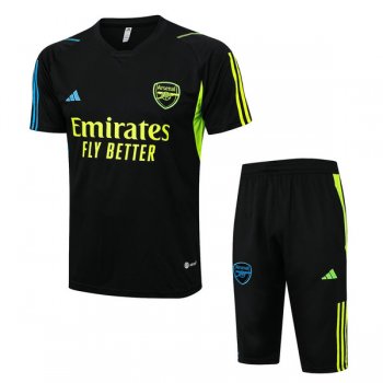 maglia Arsenal formazione Nero-01 2024