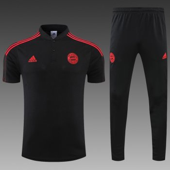 maglia Bayern Monaco Polo Nero 2023