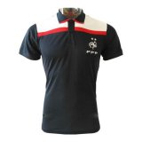 maglia Francia Polo Blu scuro-01 2020