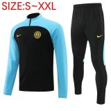 maglia Inter Giacca Nero 2023