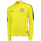 maglia Manchester City Giacca giallo 2018