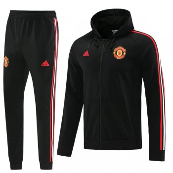 maglia Manchester United Giacca nero-06 2023