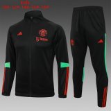 maglia Manchester United Giacca bambino nero 2024