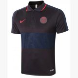 maglia PSG Polo grigio 2021