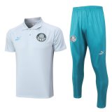 maglia Palmeiras Polo grigio chiaro 2024