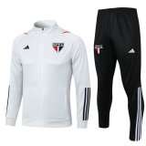 maglia Sao Paulo Giacca Bianco 2024