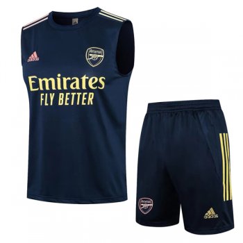 maglia gilet Arsenal blu navy 2022