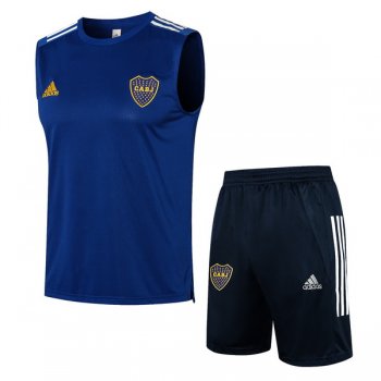 maglia gilet Boca Juniors blu 2022