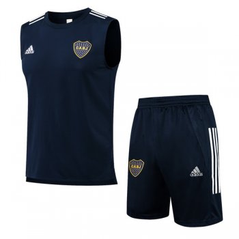 maglia gilet Boca Juniors blu navy 2022