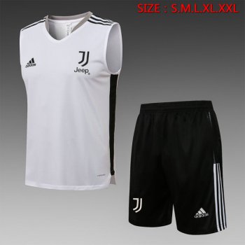 maglia gilet Juventus Bianco 2022