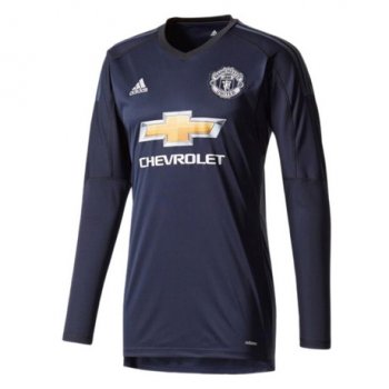 portiere maglia Manchester United manica lunga 2018