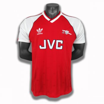 prima maglia Arsenal Retro 1988 rosso