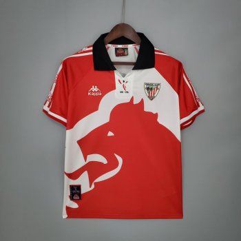 prima maglia Athletic Bilbao Retro 1997-98