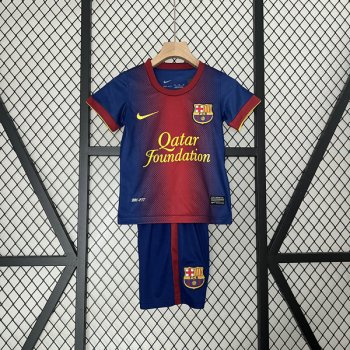 prima maglia Barcellona bambino Retro 2012-2013