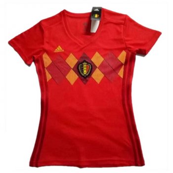 prima maglia Belgio donna 2018