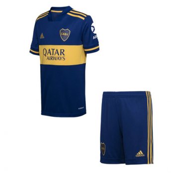 prima maglia Boca Juniors bambino 2021