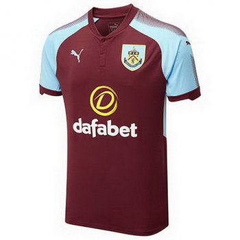 prima maglia Burnley FC 2018