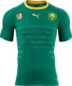 prima maglia Camerun 2017