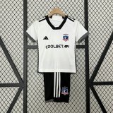 prima maglia Colo-Colo bambino 2025