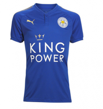 prima maglia Leicester City 2018