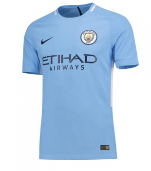 prima maglia Manchester City 2018