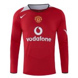 prima maglia Manchester United Retro manica lunga 2004 2006