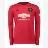 prima maglia Manchester United manica lunga 2020