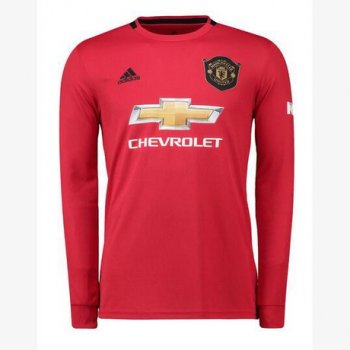 prima maglia Manchester United manica lunga 2020