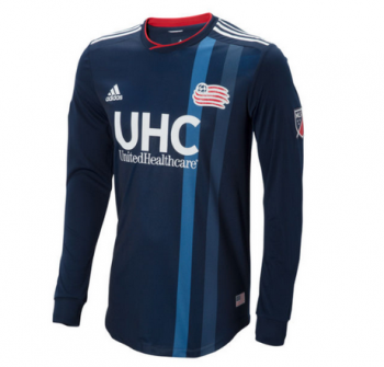 prima maglia New England Revolution manica lunga 2018