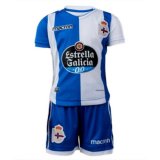 prima maglia RC Deportivo bambino 2018