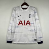 prima maglia Tottenham manica lunga 2024