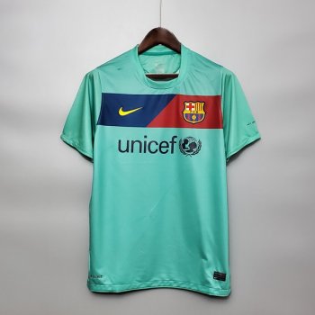 seconda maglia Barcellona Retro 2010-11