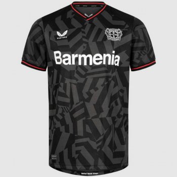 seconda maglia Bayer 04 Leverkusen 2023