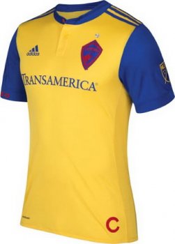 seconda maglia Colorado Rapids 2018