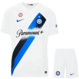 seconda maglia Inter bambino 2024