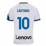 seconda maglia Inter lautaro 2022