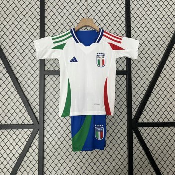 seconda maglia Italia bambino Euro 2024