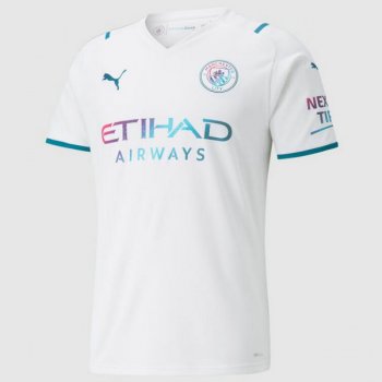 seconda maglia Manchester City 2022