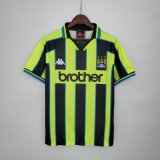 seconda maglia Manchester City Retro 1998-1999