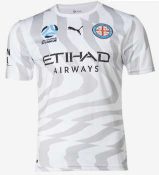 seconda maglia Melbourne City 2020