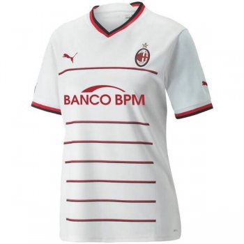 seconda maglia Milan donna 2023