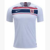 seconda maglia Norvegia mondiale di calcio femminile 2019