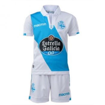 seconda maglia RC Deportivo bambino 2018