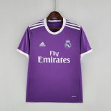 seconda maglia Real Madrid Retro 2016-2017